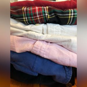 JCREW CREWCUTS boys lot 10 & 12. 4 shirts, 2 blazers, 1 sweater, 1 pair jeans.